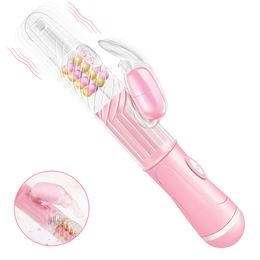 12 Speeds G Spot Vibrator for women Dildo sexy toy Rabbit Vaginal Clitoral massager Female Masturbator Toys Wome