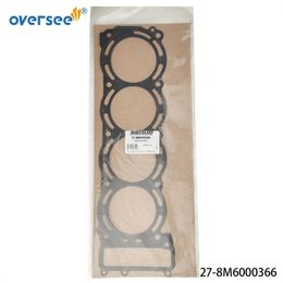 27-8M6000366 Head Gasket Spare Parts For Mercury Outboard Motor 4T 135HP 150HP L4 Cylinder Mercruiser Quicksilver Parts 8M6000366