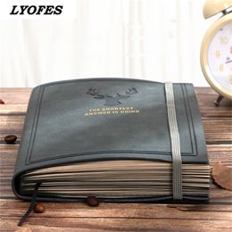 Journals Notebooks Notepad Leather A5 Agenda Planner Daily Business Office Work Notebook Diary School Supplies Budget Book 220401