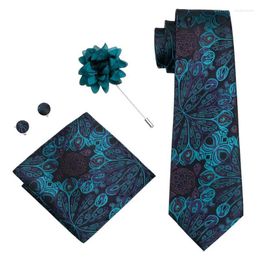 Bow Ties DiBanGu Men Designers Fashion Silk Neck Tie Wedding Business 8.5CM Skinny Necktie Jacquard Woven For XH-612Bow Enek22