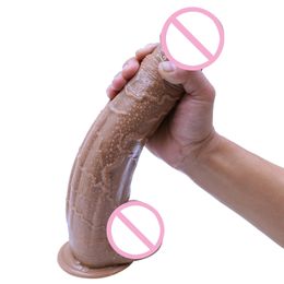 12.99 Inch Huge Large Realistic Dildo for Women Masturbation Soft Penis with Suction Cup sexy Toys Stimulation of Vagina and Anus
