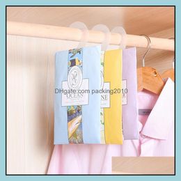 Hangable Spice Fragrance Wardrobe Modproof Insect Deodorant Bag Sachet Natural Sachet Drop Delivery 2021 Bags Home Fragrances Decor