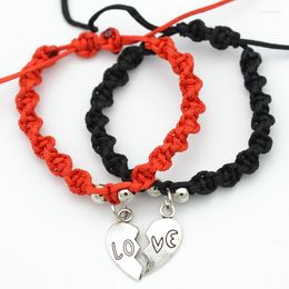 Charm Bracelets Fashion Friends With Love You Handmade Jewelry For Couple Lover GiftCharm Inte22