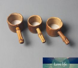 Домашний чай инструмент бамбук -чай -инфузтор фильтр фильтр Коландер с новизной ручкой новизны