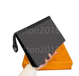 1-15 Women Clutch Bags Purses Men Wallets Women Leather Handbag Shoulder Bag Wallets Card Holder Key Pouch With box