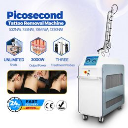 tattoo skins Australia - Tattoo Remover Machine Skin Cleaning Picosecond Laser Freckles Remove Pigment Management Acne Clear Stretch Marks Nd Yag Quipment