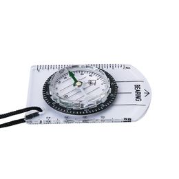 Outdoor Gadgets Professional Mini Compass Map Scale Ruler Multifunctional Equipment Hiking Camping Survival Guiding ToolOutdoor