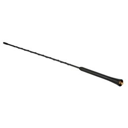 Car Radio Stereo Aerial Bee Sting Mast Antenna Black 18 inch Universal Replacement