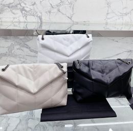 High Quality Soft Sheepskin Shoulder Bag Solid Color Chain High Capacity Envelope Bags Women Tricolor Fashion Simple Messenger Bag Handbag