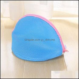 Laundry Bags Washing Hine Underwear Bag Clothes Bra Lingerie Mesh Net Was Dhowx