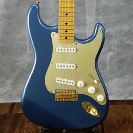 Traditional 50s St Anodized Lake Placid Blue Electric Guitar