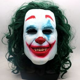 Halloween Costume Joker Mask Horror Masquerade Party Ball Masks for Men & Women HM1100