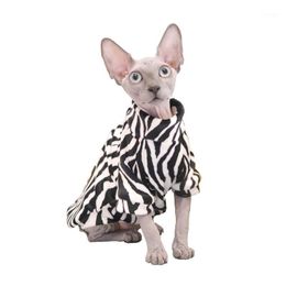 Chic Sphynx Cat Spring Autumn Wearing Apparel Kitten Jumper Hairless Outfits Coat Kitty Cute Clothes Costumes