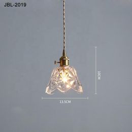 Pendant Lamps Glass Designer Hanging Light Lamp Modern For Moroccan Decor Kitchen Chandelier Luminaire SuspenduPendant