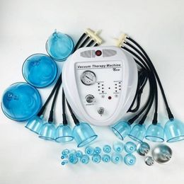Spa Lymph Drainage Suction Cups BBL Vacuum Therapy Cupping Buttocks Butt Lifting Pump Breast Enlargement Machine
