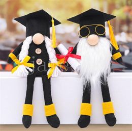 Party Favor Doctor Graduation Gnomes Graduated Student Dwarf Gifts Home Ornaments Long Leg Congrats Grad Swedish Gnomes de532