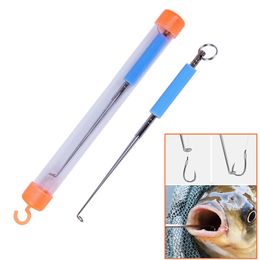 Fish Hook Remover Safety Fishing-Hook Extractor Detacher Rapid Decoupling Device Fishing Tools Equipment