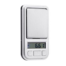 200g/0.01g Mini Precision Digital Scale Electronic Weighing Scale 0.01 Gramme Portable Kitchen Scale for Herb Jewellery Diamond Gold DH8822