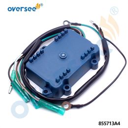 855713A4 CDI Spare Parts For Mercury Mariner Outboard Motor Switch Box PS 2 Stroke 855713A3 6-25HP 855713