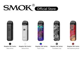 Smok Nord Pro Pod Kit 25W Vape System Built-in 1100mAh Battery 3.3ml Cartridge with 0.6ohm 0.9ohm Meshed Coils 100% Authentic