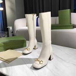 Descuento Botas De Plataforma Alta De Rodilla Gruesa De Tacón 2022 en venta  en DHgate.com