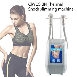 2 in 1 Cryoskin Thermal Shock System Cryo lose Weight Machine 2 Handles Body Sculpting slimming Machine
