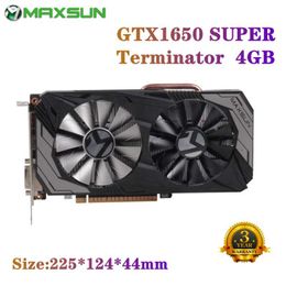 video gaming UK - Graphics Cards Super Terminator 4GB DDR6 Graphic Card GPU Video Gaming 12nm 128Bit For PC Computer Full CardsGraphics
