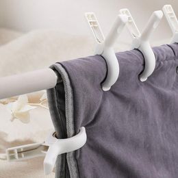 Clothing & Wardrobe Storage 2/3Pcs Windproof Household Clothes Pins Durable Large Size Bed Sheet Clips Strongly Fixed Drying Racks Laundry O