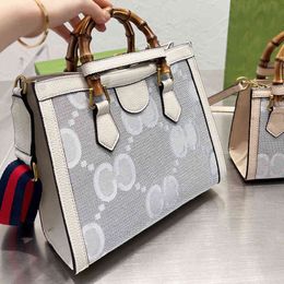 Chic gLetter Shoulder Bags Totes Women Designer Bags Series Bamboo Handbag Shopping Bags Designer Handbags Purse Messenger Bag Purses 220707