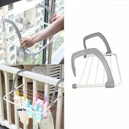 Bathroom Products Radiator Towel Clothes Folding Pole Airer Dryer Drying Rack 5 Rail Bar Holder Home Decoration Accessories Hangers & Racks