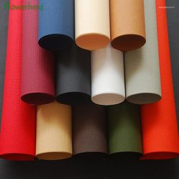 Gift Wrap 2sheets/lot 787x1092mm Classic Linen Textured Paper Flower Wrapping Packaging Box Handmade OrigamiGift