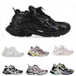 Designers Foam Runners 70 Paris Women Men Casual Shoes Transmit Sense Retro Trainers Black White Pink Burgundy Deconstruction Sneakers Jogging Hiking Sneakers 2ZN