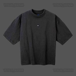 Mens T-Shirts Kanyes Classic Wests Shirt Party Joint Peace Dove Water Short Sleeves High Street Mens Womens
