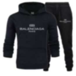 Agasalhos masculinos calças suéter set designer moletons streetwear moletons terno esportivo de alta qualidade bordado de pelúcia letra decoração grosso moletons calças masculinas