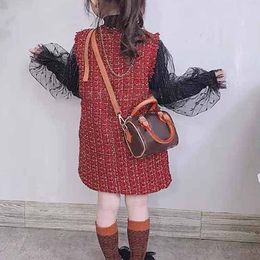 Cute Girls Change Purse Kids Floral Printed Mini Handbags Children Letter Single Shoulder Crossbody Bags Fashion Casual Wallet