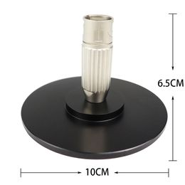 Fredorch Suction Cup Dildo Holder For 3XLR sexy Machine,Love Machine Vac-u-lock Metal Attachments