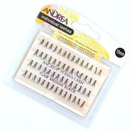 False Eyelashes 54pcs Fan Eyelash Individual Lashe Black Natural Volume Fake Long Cluster Extension Makeup Beauty Health MakeupFalse