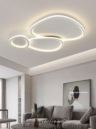 Ceiling Lights Lamp In The Living Room Creative Minimalist Combination Hall Lamps Simple Modern 2022 Bedroom Nordic LED LampCeiling