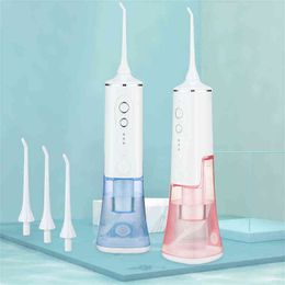 Irrigator For Teeth Water Flosser Portable Cleaner proof Mouth Washing Machine 200ml Dental Jet Oral Irrigators 220513