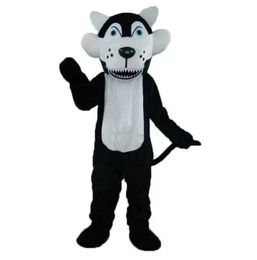 2022 Performance Plush Wolf Fursuit Mascot Costumes Halloween Fancy Party Dress Cartoon Character Carnival Xmas Easter Advertising Birthday Party Costume Outfit
