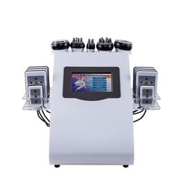 Hot 40khz Ultrasonic Cavitation Vacuum Massage Bipolar RF Roller Body Contouring Cellulite Removal Fast Slimming Machine