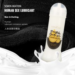 Lubricant for sexy Semen Simulation Sperm Water Based Lubricantion For Session Super Capacity Viscous Lube Anal Gay Products