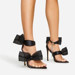 Sandals Women Pumps Summer Fashion Open Toe High Heels Shoes Female Thin Belt Party Casual Females 8/10cm ShoesSandals