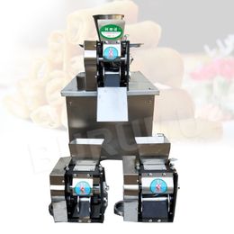 Automatic Electric Ravioli Gyoza Machine Empanadas Spring Roll Samosa Dumpling Making Maker