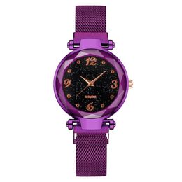 Wristwatches Retro Round Quartz Frosted Digital Dial Casual Wrist Watch Stainless Net Strap Fashionable Clock Waterproof Wristwatch For Wome
