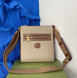 Luxury Designer Messenger Bag 2022 men zipper Cross Body classic Shoulder Bags Pouches Tote Handbags Wallet Purse