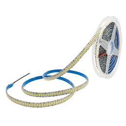 2835 LED Strip Single Row 240LED/M High Density Flexible Tape Ribbon DC 12V Waterproof Outdoor Led Lights