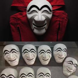 Other Event & Party Supplies Movie Money Heist: Korea - Joint Economic Area Cosplay PVC Mask Ann Professor Berlin Tokyo Costume Props