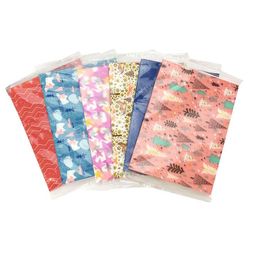 Gift Wrap Pcs/Lot Nougat Packaging Papers Candy Cookie Oilpaper Food Wrapper Birthday Wedding Party Twisting Wax PaperGift