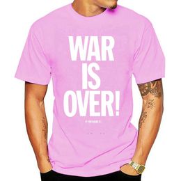 Camisetas para hombres La guerra de la guerra si lo quieres 60s